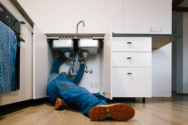 Professional Leak Detection technician working in Mizpah, NJ